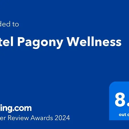 Hotel Pagony Wellness Nyíregyháza