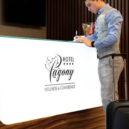 Hotel Pagony Wellness Nyíregyháza