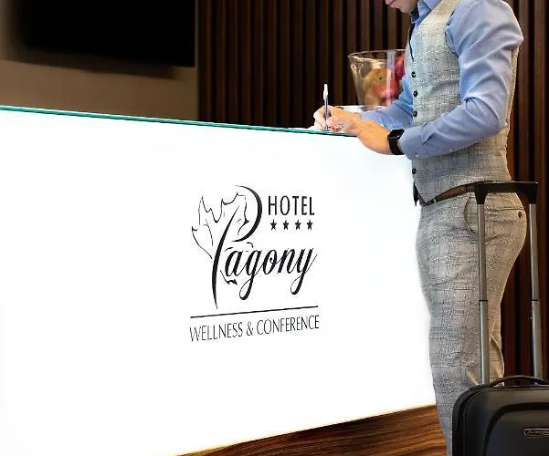 Hotel Pagony Wellness Nyiregyhaza